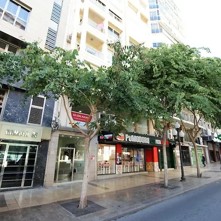 Lujoso Y Espacioso Piso En El Corazon De Con Hidromasaje Alicante