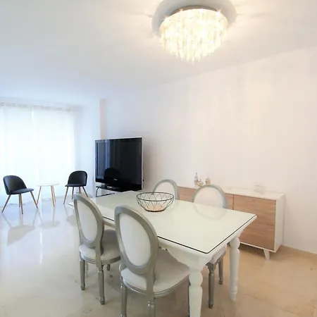 Apartment Lujoso Y Espacioso Piso En El Corazon De Con Hidromasaje Alicante